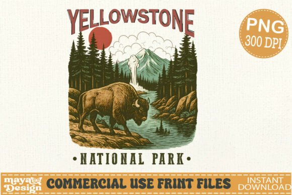 Timeless Style: The Yellowstone National Park Vintage Shirt